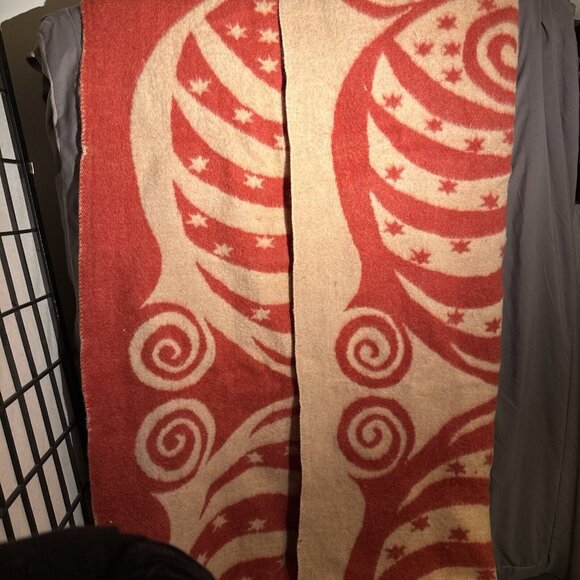 100% Yak Pashmina Wool Shawl Reversible Blanket HEAVY THICK 60”x48” With Bag - Picture 9 of 16